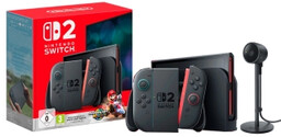Nintendo Switch 2 Joy-Con Czarny + Mario Kart
