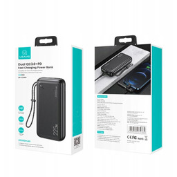 Power Bank 20000mAh PB60 22,5W czarny