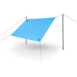 NC17111 TARP PŁACHTA BIWAKOWA KEMPINGOWA 230X140 CM NIEBIESKI