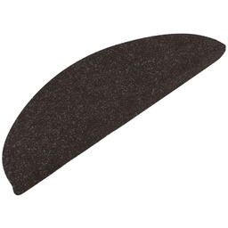 Profeos Czarne samoprzylepne chodniki na schody 10 sztuk