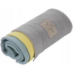 Effiki Kocyk bambusowy 75x90 Tęcza by Klaudia