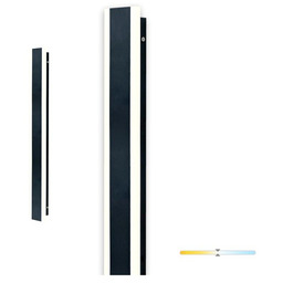Kinkiet, lampa ogrodowa, elewacyjna LED 12W 60cm IP44