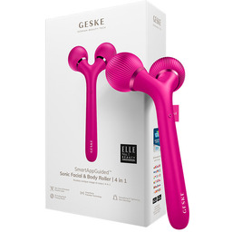 Geske, Roller soniczny do twarzy i ciała 4w1