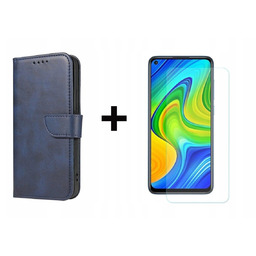 Etui Portfel +szkło do Xiaomi Mi 10T Pro