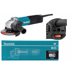 Makita GA5100 Szlifierka Kątowa 125mm -- Regulacja obrotów