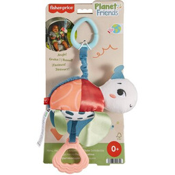 FISHER PRICE Zawieszka do wózka Planet Friends Żółwik