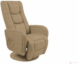 Fotel relaksacyjny PULSAR 2 Halmar Beżowy
