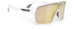 RUDY PROJECT Okulary przeciwsłoneczne SPINSHIELD biało-złote