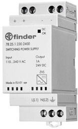Modułowy zasilacz DC 25 W do szaf elektrycznych