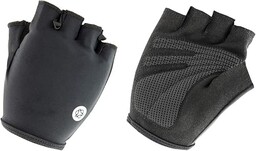 Fingerless Gloves GEL SPORT in Lycra 190gr Black
