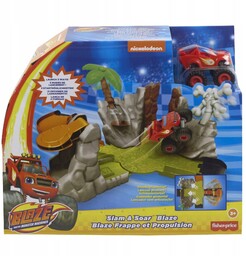 Blaze i megamaszyny Tor Kaskaderska arena Fisher-Price