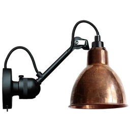 Lampa Ścienna DCW, miedziany, salon, metal, design