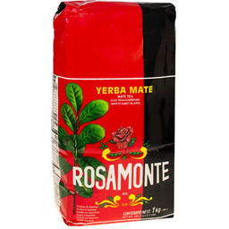 Yerba Mate Rosamonte Elaborada 1 kg