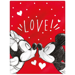 Koc Mickey i Minnie Mouse MNM236978 130 x