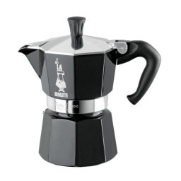 Bialetti kawiarka Moka Express 3tz czarna