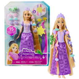 Disney Princess Lalka Księżniczka Roszpunka Bajkowe Włosy HLW18