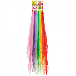 Duże kolorowe Chusty animacyjne Erzi 44657 Zestaw 10