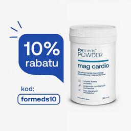 Formeds Powder mag cardio - 30 porcji