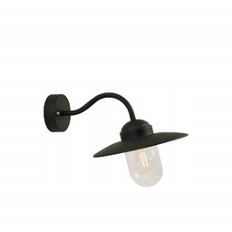 Lampa Ścienna zewnętrzna Luxembourg E27 60W Czarny Nordlux