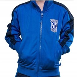 bluza Lech Poznań dresowa rozpinana 134m