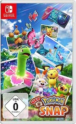 Nintendo New Pokemon Snap Basic Chińska uproszczona, Chińska