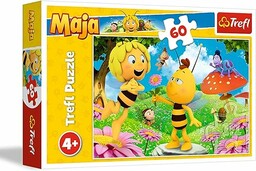 Trefl Kwiatek dla Mai Puzzle 60 Elementów Pszczółka