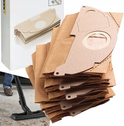 Worki filtracyjne (5 sztuk) KARCHER (6.904-322.0)