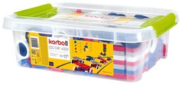 Korbo, klocki konstrukcyjne Edu Car