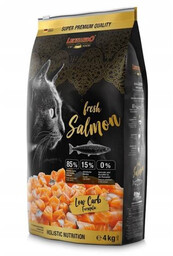 LEONARDO Fresh Salmon & Poultry 4 kg