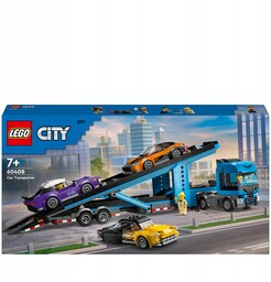 Lego City 60408 Laweta z samochodami sportowymi