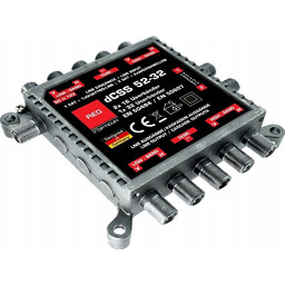 2x Multiswitch dCSS II 52-32 Opticum 2x16UB EVOBOX