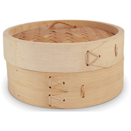 Parowar bambusowy 1-piętrowy 25cm