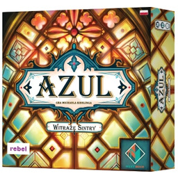 Azul: Witraże Sintry Gra planszowa