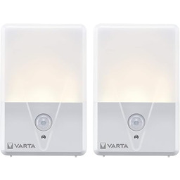 Varta Lampka z Czujnikiem Ruchu, Biały, 40 x