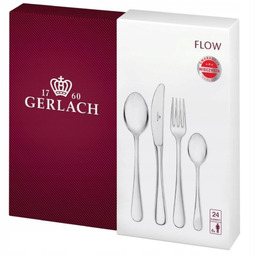 Komplet sztućców Gerlach Flow 24 elementy