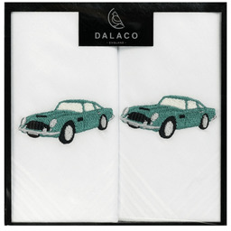 Chusteczki męskie haftowane Dla Kierowcy HR-11