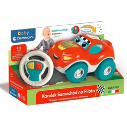 Samochód zdalnie sterowany Clementoni 50803 Karolek samochód
