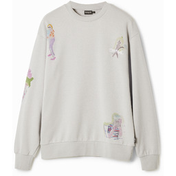 Bluza z kapturem ilustracje akwarelowe