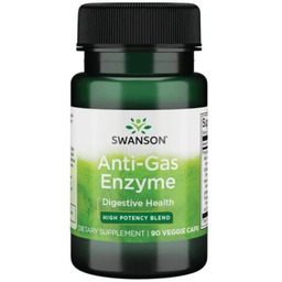 Swanson Anti-Gas Enzyme 90 kaps