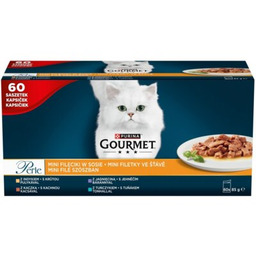 GOURMET Karma dla kota Perle Mix smaków