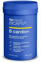 Formeds Bicaps B cardio+ - 60 kapsułek