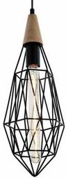 Industrialna LAMPA wisząca MAELLE MDM-2595/1S BK Italux druciana