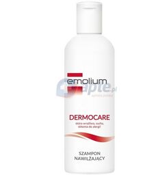 Emolium - nawilżający szampon do włosów, do suchej