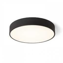MEZZO 60 DIMM lampa sufitowa czarna 230V LED