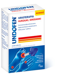 Undofen Krioterapia aerozol na kurzajki/brodawki 50ml (12 aplikacji)