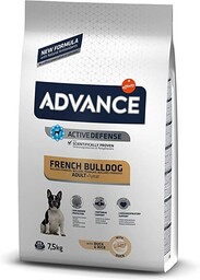 ADVANCE Pies Adult French Bulldog, 7,5 kg