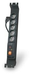 Acar F5 FA RACK 5 gniazd 5m Czarny