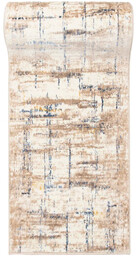 Edinos Beżowy chodnik w nowoczesną kratkę L7-R77