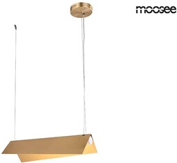 Lampa stylowa wisząca PICCO S - złota MSE010100126