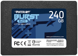 Dysk Patriot Burst Elite SSD 240GB SATA PBE240GS25SSDR